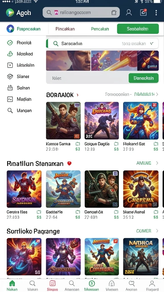 33l - Tangkapan layar menampilkan antarmuka multiplayer yang menarik.
