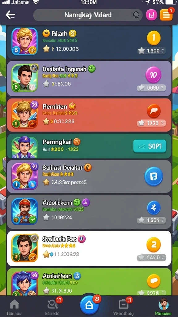 789jackpot - Screenshot menunjukkan grafik berkualitas tinggi dan efek suara.