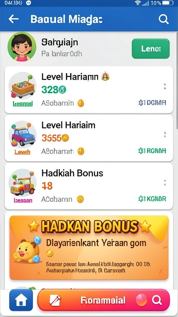 9sl - Tangkapan layar menampilkan menu multiplayer yang mengasyikkan.