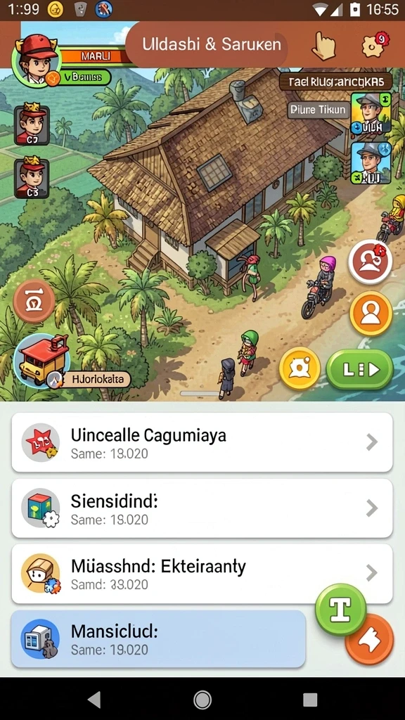 bandit4d - Tampilan antarmuka yang ramah pengguna dan intuitif.