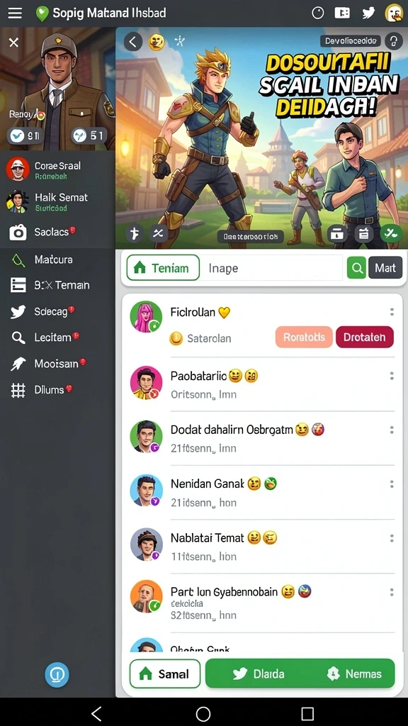 bandit4d - Gameplay yang mengasyikkan dengan misi yang beragam.