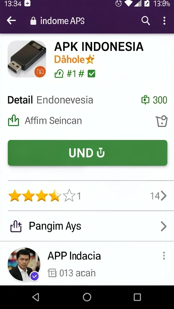 er777 - Tampilan antarmuka yang intuitif dan mudah digunakan.