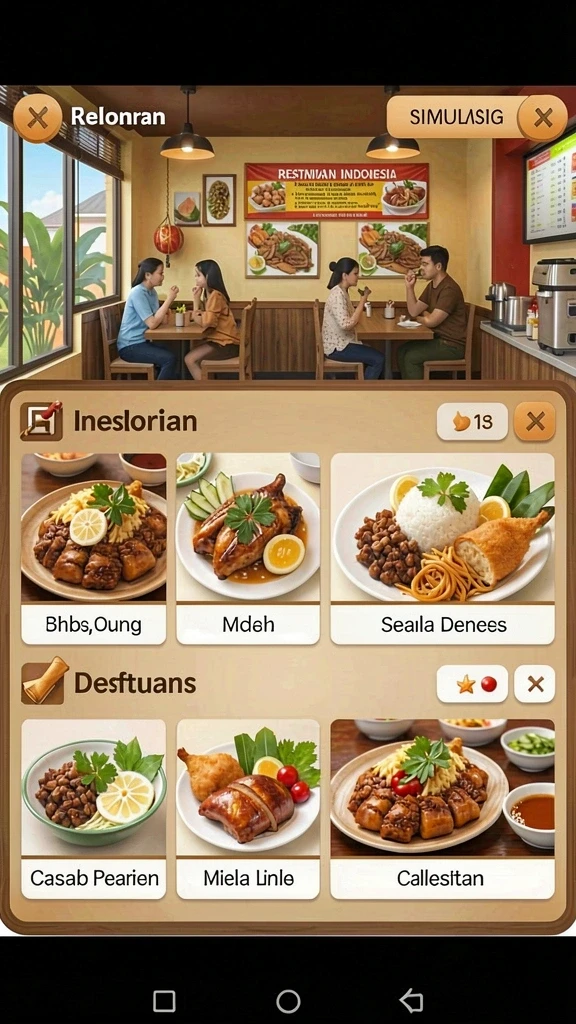 er777 - Karakter yang variatif dan masing-masing unik.
