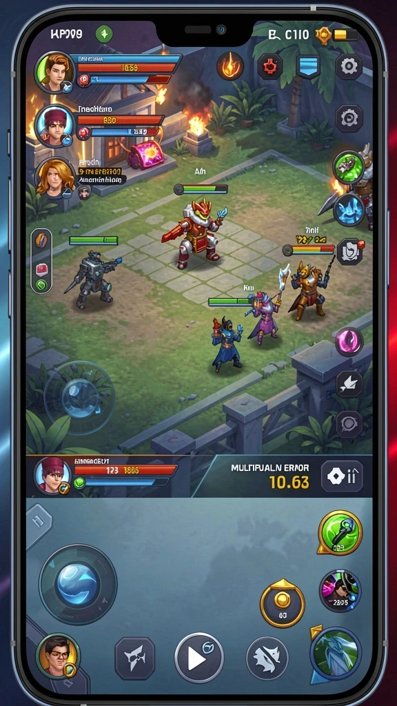 er777 - Fitur multiplayer yang memungkinkan bermain bersama teman.