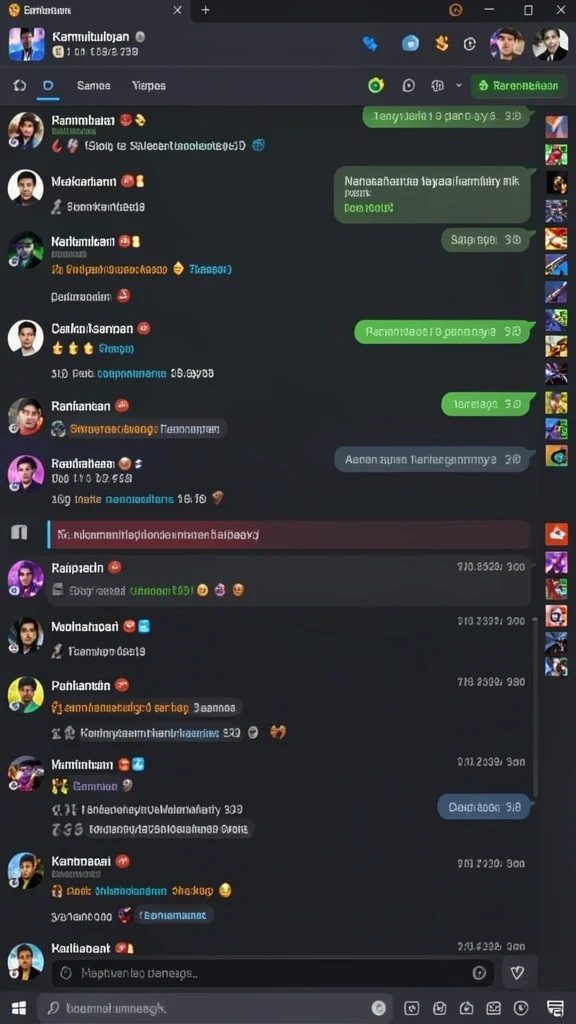 gacormega - Tampilan startup GACORMEGA yang menarik.