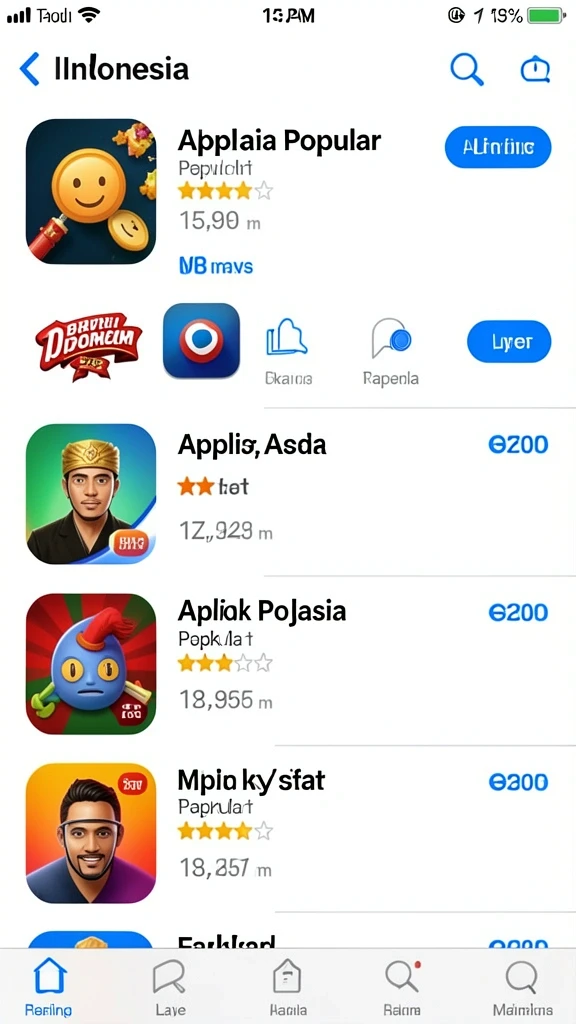 gacormega - Berbagai karakter unik untuk dipilih.