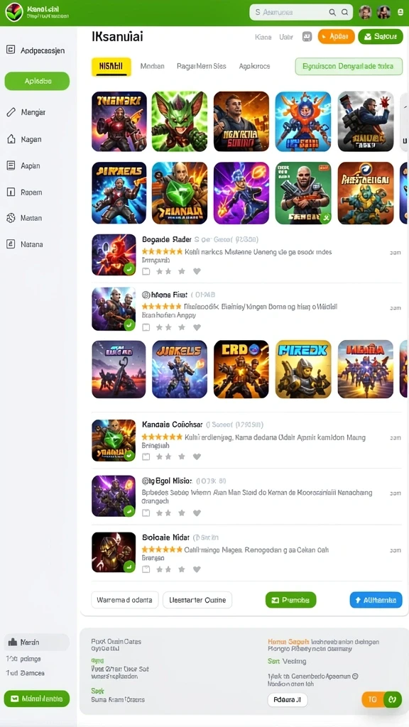 gengtoto - Screenshot tampilan awal GENGTOTO yang menarik.