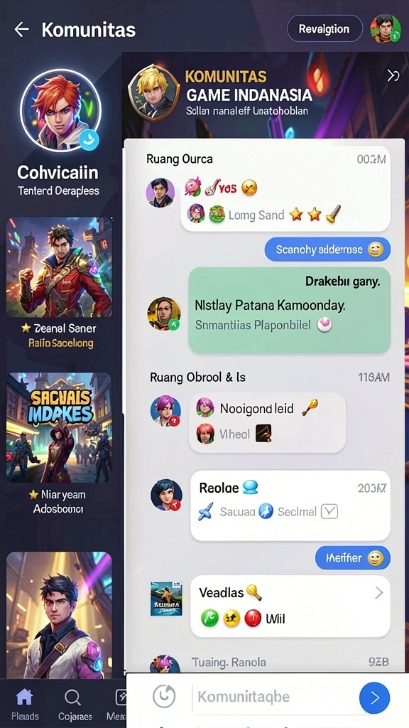 gim999 - Cuplikan momen seru saat bertarung.