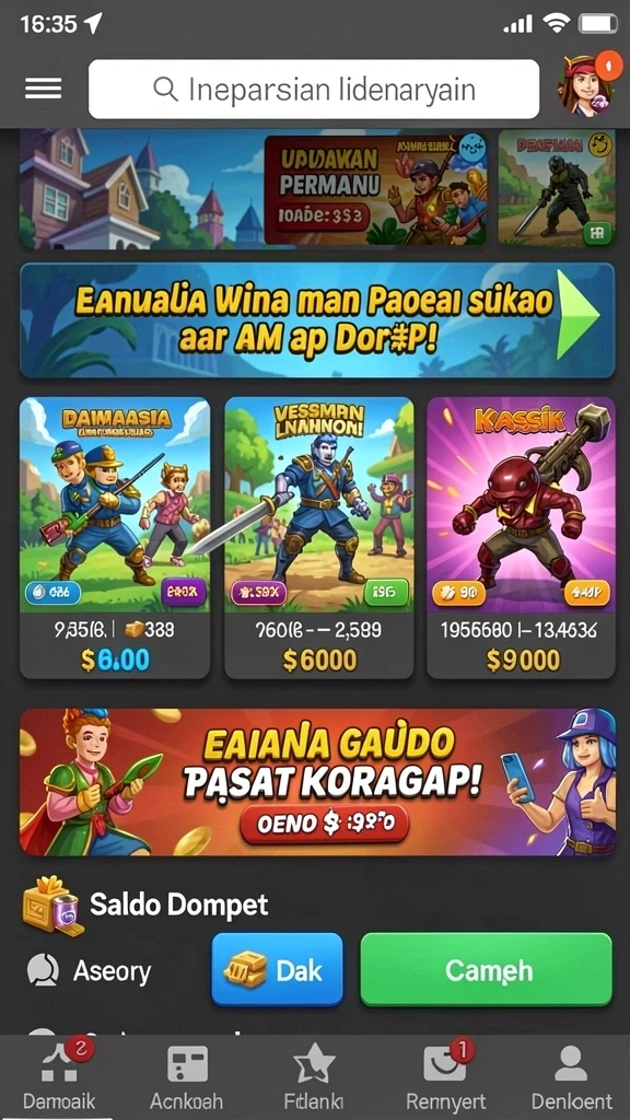 h89 - Karakter baru yang bisa dipilih dalam game.