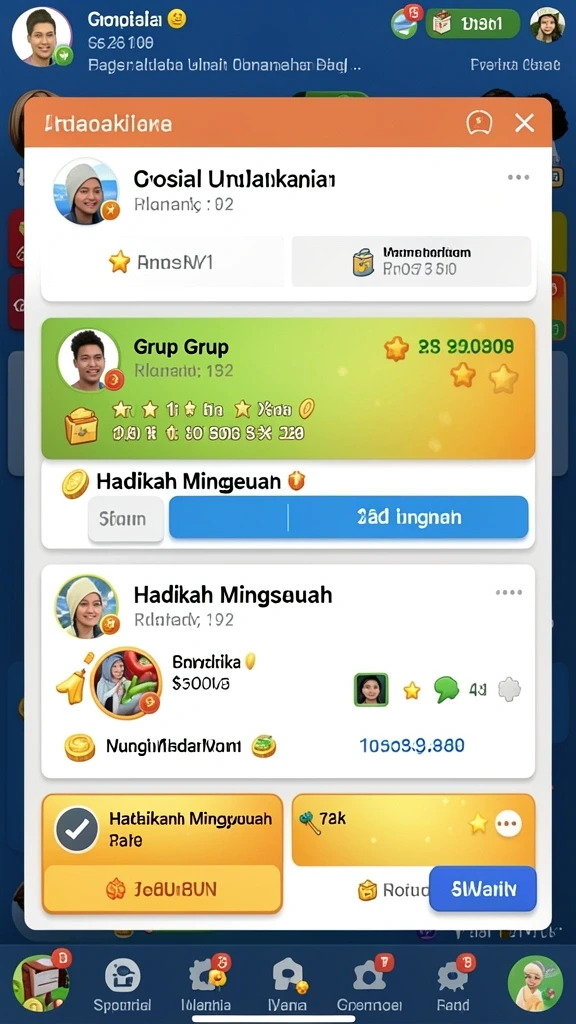 hokitime - Tampilan level baru yang menantang dengan grafis memukau.