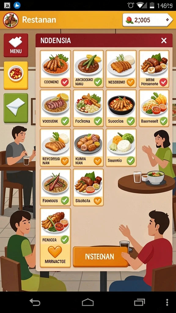 idr89 - Karakter unik dengan kemampuan berbeda.