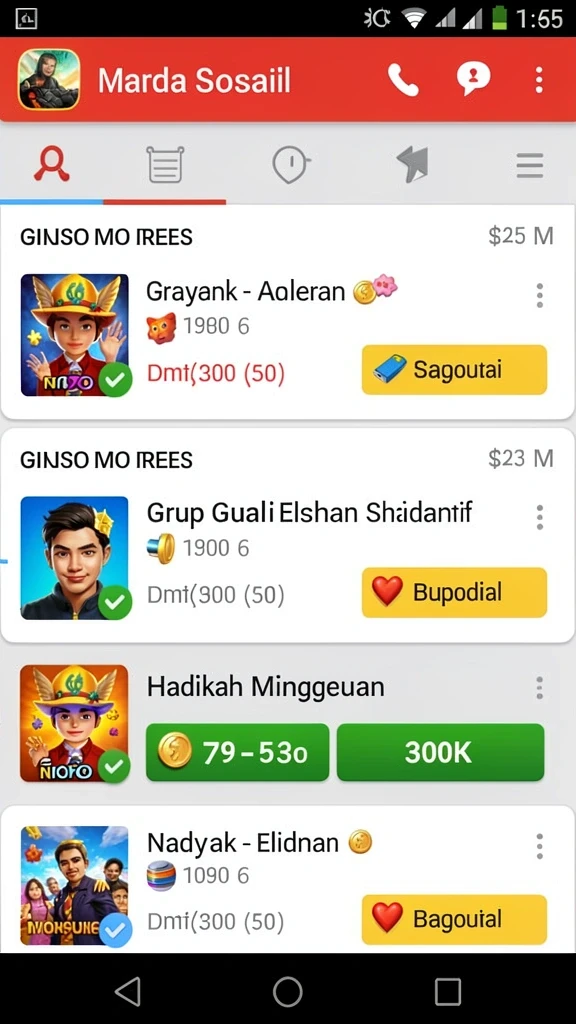 kagandan - Tantangan seru di dalam gameplay KAGANDAN.