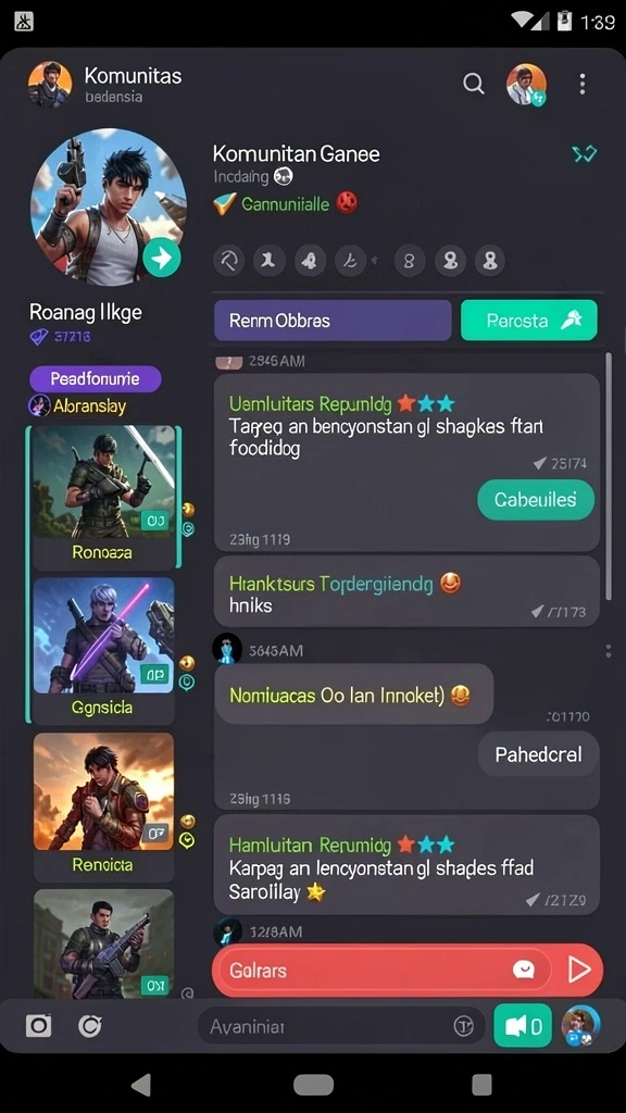 kaya33 - Menampilkan fitur sosial yang memungkinkan interaksi antar pengguna.