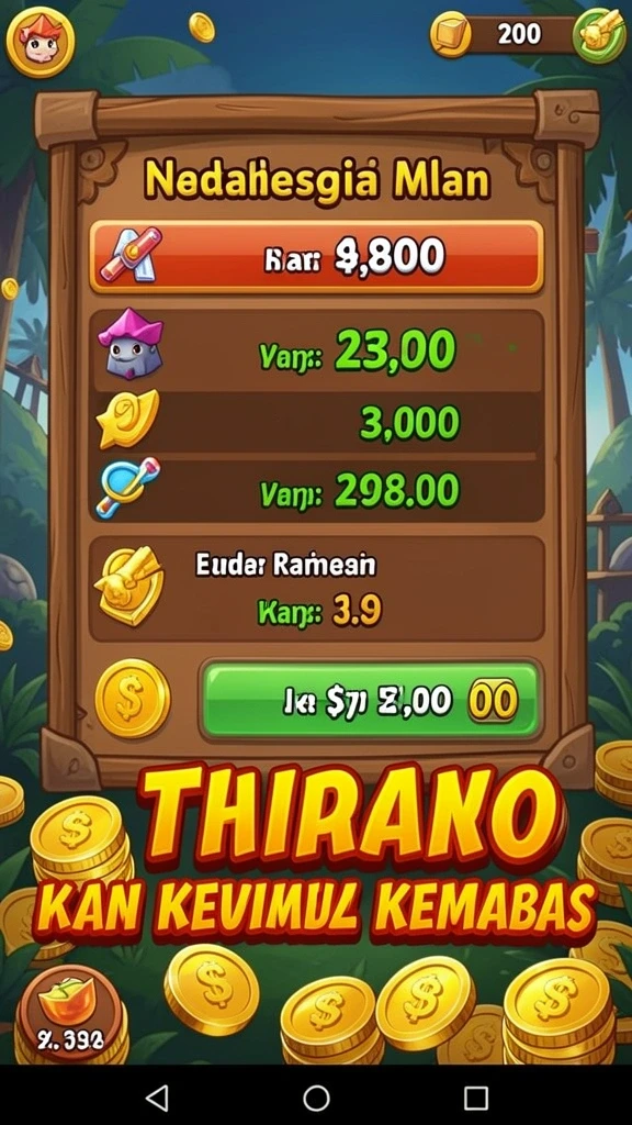 ladang78 - Tampilan antarmuka pengguna yang ramah dan mudah dipahami.