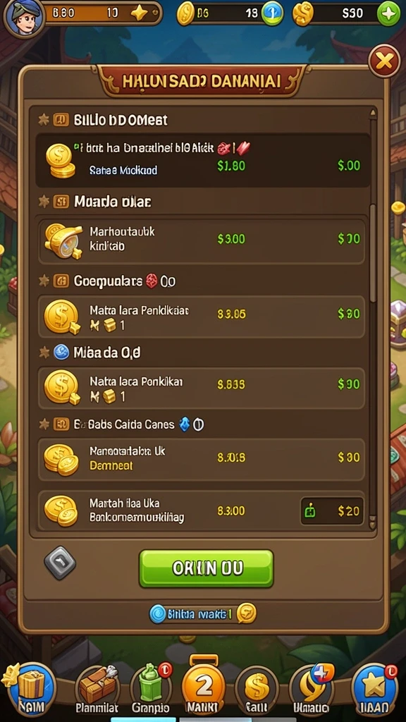 panen88 - Screenshot menunjukkan tampilan antarmuka yang user-friendly.