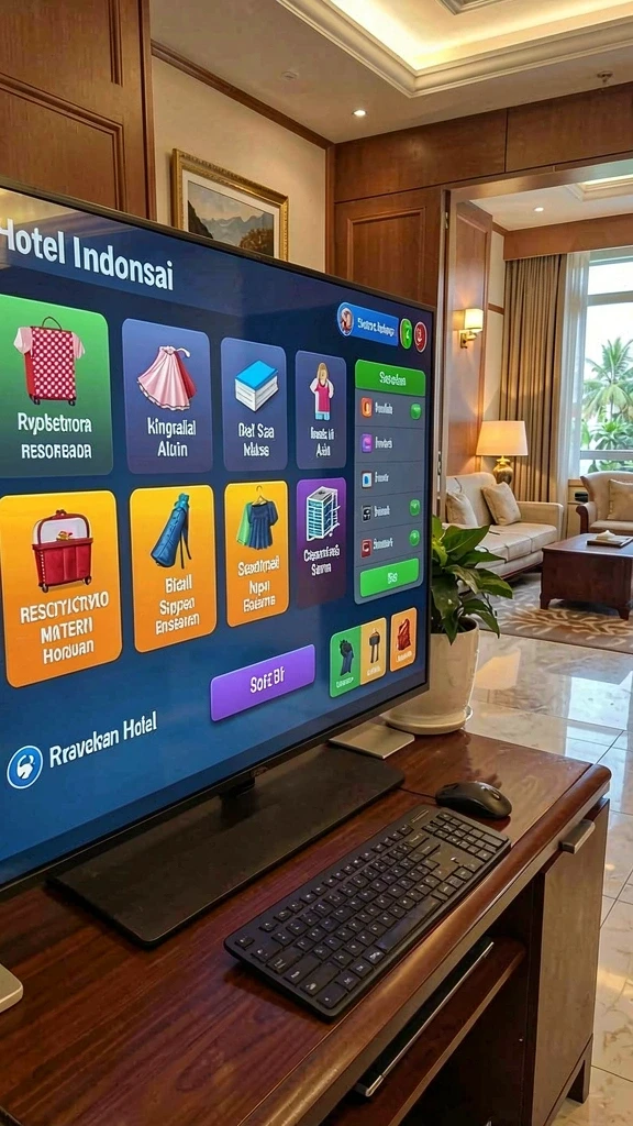 proslot - Tampilan antarmuka PROSLOT yang ramah pengguna.