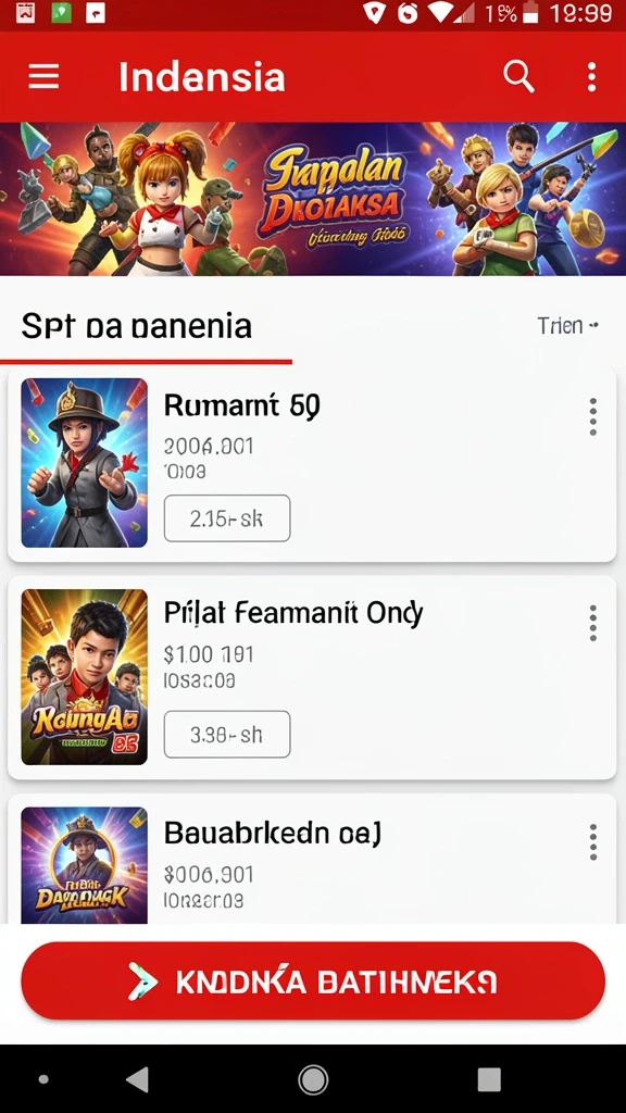 raffi777 - Beragam permainan menarik dan menantang.