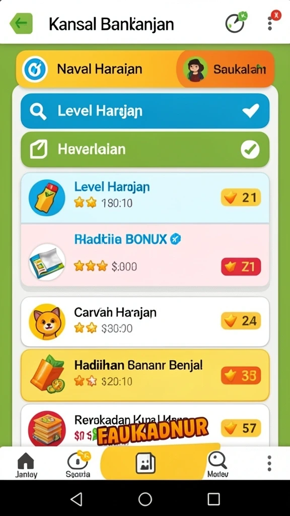 rich7 - Tampilan utama permainan yang menarik.
