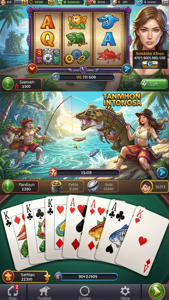 rp8 - Fitur multiplayer yang memungkinkan bermain bersama.