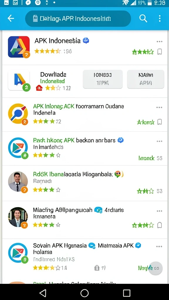 rpvip6 - Tampilan utama yang menarik dengan navigasi mudah.