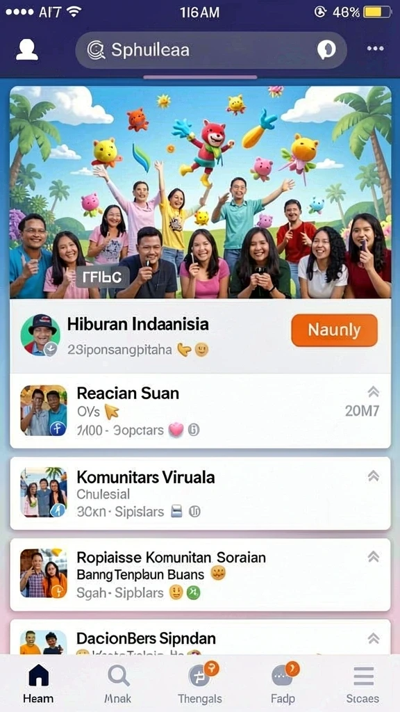 s9s9 - Sistem multiplayer yang memungkinkan bermain bersama teman.