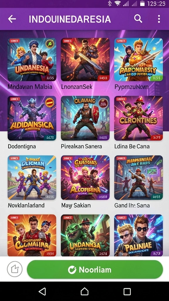 sia777 - Screenshot menunjukkan permainan slot yang penuh warna.