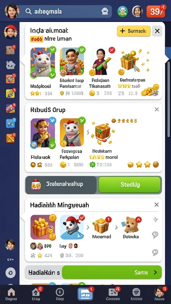 watitoto - Grafis yang cerah dan penuh warna yang memukau.